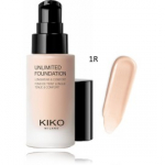 Kiko Milano Unlimited Foundation vedel jumestuskreem - 1R Rose