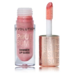 Makeup Revolution Pout Bomb Shimmer Lip Gloss huulel&auml;ige - Shine Pink