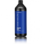 Matrix Total Results Color Obsessed Brass Off &scaron;ampoon - 1000 ml.
