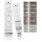 Schwarzkopf Professional Igora Royal Absolutes Silver professionaalne juuksev&auml;rv 60 ml - Slate Grey
