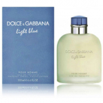 Dolce & Gabbana Light Blue pour Homme EDT meestele - 200 ml.