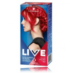 Schwarzkopf Live Ultra Brights or Pastel juuksev&auml;rv - 092 Pillar Box Red