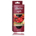Yankee Candle Black Cherry elektroonilise &otilde;huv&auml;rskendaja t&auml;ide - 2 x 18,5 ml.