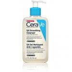 CeraVe SA Smoothing Cleanser rahustav n&auml;opuhastusvahend kuivale nahale - 236 ml.