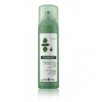 Klorane Nettle vol&uuml;&uuml;mi andev kuiv&scaron;ampoon rasustele juustele - 150 ml.