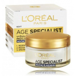 L'oreal Age Specialist 65+ kortsudevastane &ouml;&ouml;kreem - 50 ml.