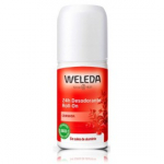 Weleda Roll-On Pomegranate 24H rull-deodorant granaat&otilde;una ekstraktiga - 50 ml.