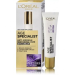 L'oreal Age Specialist 55+ Peptides & Caffeine kortsudevastane silma&uuml;mbruskreem k&uuml;psele nahale - 15 ml.