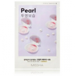 Missha Airy Fit Sheet Mask Pearl p&auml;rliekstraktiga kangasmask - 1 tk.