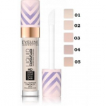 Eveline Liquid Camouflage HD Waterproof veekindel peitekreem - 01 Light Porcelain