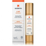 Sesderma C-VIT Radiance Glowing Fluid kirgastav vedelik tuhmile ja v&auml;rvist &auml;ra l&auml;inud nahale - 50 ml.
