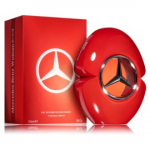 Mercedes Benz Woman In Red EDP naistele - 90 ml.