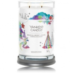 Yankee Candle Signature Collection Tumbler Magical Bright Lights aroomik&uuml;&uuml;nal - 567 g.