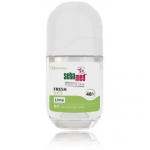 Sebamed Fresh Deo Lime rulldeodorant naistele tundlikule nahale - 50 ml.