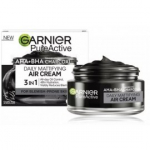 Garnier Pure Active AHA+BHA Charcoal Daily matistava efektiga n&auml;okreem - 50 ml.
