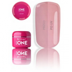 Silcare Base One UV Gel Builder geel k&uuml;&uuml;nte pikendamiseks - Cover Light 15 g