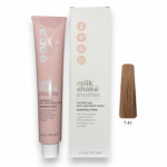 MilkShake Smoothies Semi Permanent Color juuksev&auml;rv - 7.41 Copper Golden Ash Medium Blond