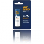 PIZ BUIN Mountain Lipstick SPF30 kaitsev huulepalsam p&auml;ikese, k&uuml;lma ja tuule eest - 4.9 g