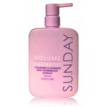 XPel S.U.N.D.A.Y Volume Shampoo vol&uuml;&uuml;mi andev &scaron;ampoon juustele - 350 ml.