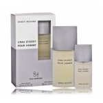 ISSEY MIYAKE L&acute;Eau D&acute;Issey pour Homme komplekt meestele (125 ml EDT + 40 ml EDT)