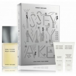 ISSEY MIYAKE L&acute;Eau D&acute;Issey pour Homme komplekt meestele (125 ml EDT + 50 ml du&scaron;igeel + 50 ml habemeajamisj&auml;rgne palsam)