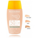 Bioderma Photoderm Nude Touch varjundiga p&auml;ikesekaitsekreem - Light