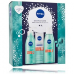 Nivea Derma Skin Gift Set komplekt (puhastusvahend 150 ml + toonik 200 ml + &ouml;&ouml;koorija 40 ml) - 1 tk.