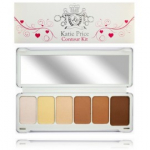 Katie Price Contour Kit kontuurimispalett n&auml;ole - 18 g.