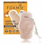 Foamie Kiss Me Argan Solid Shampoo Bar tahke &scaron;ampoon kuivadele juustele - 80 g.