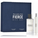 Abercrombie & Fitch Fierce komplekt meestele (50 ml EDC + 10 ml EDC) - Komplekt