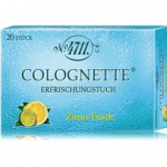 4711 Cologne Refreshing Lemon v&auml;rskendavad niisked salvr&auml;tikud - 20 tk.