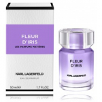 Karl Lagerfeld Les Parfums Mati&egrave;res Fleur D'Iris EDP naistele - 50 ml.
