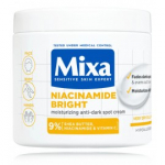 Mixa Niacinamide Bright Moisturizing Anti-Dark Spot Cream niisutav kreem pigmendilaikude vastu - 400 ml.