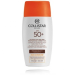Collistar Corrective Protection Sun Face Fluid SPF50+ p&auml;ikesekaitsega n&auml;ovedelik - 50 ml.