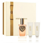 Dolce & Gabbana Devotion komplekt naistele (100 ml EDP + 50 ml du&scaron;igeel + 50 ml kehakreem) - Komplekt