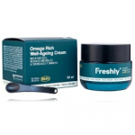 Freshly Omega Rich Well-Ageing Cream rikkalik vananemisvastane n&auml;okreem - 50 ml.
