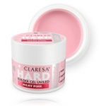 Claresa Hard&Easy geel k&uuml;&uuml;nte pikendamiseks - Milky Pink 45g.