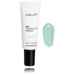 Inglot HD Corrective Primer Green punetust varjav n&auml;opraimer - 20 ml.