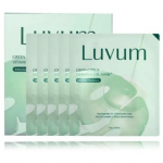 Luvum Green Citrus Vitamin C Gel Mask - 5 tk.