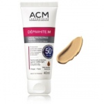ACM Depiwhite M Tinted Protective Cream SPF50 tooniv n&auml;okreem - Natural
