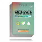 Breakout+aid Cute Dots For Spots And Blemishes akneplaastrid - 48 vnt.