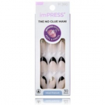Kiss imPRESS Nails Illusion liimitavad kunstk&uuml;&uuml;ned - 30 vnt.