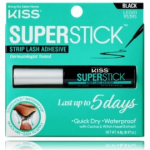 Kiss Super Stick 5-Day Extended Wear Strip Lash Adhesive Black kunstripsmete liim - 4.8 g.
