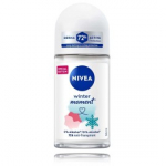 Nivea Winter Moment Dezodorant rulldeodorant naistele - 50 ml.