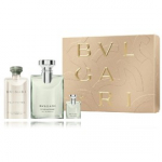 Bvlgari Pour Homme rinkinys vyrams (100 ml. EDP + 5 ml. EDP + 75 ml. du&scaron;o gelis) - Komplekt