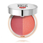 Pupa Extreme Blush Duo kahetooniline p&otilde;sepuna - 110 Radiant Amaranth - Glow Watermelon