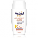 Astrid Sun Anti Age Spot UV Fluid SPF50+ n&auml;olosjoon - 50 ml.