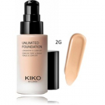 Kiko Milano Unlimited Foundation vedel jumestuskreem - 2G Gold