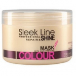 Stapiz Sleek Line Colour mask v&auml;rvitud juustele - 250 ml.