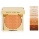 Makeup Revolution CC Perfecting Pressed Powder kompaktpuuder 5 g - Cool Maple